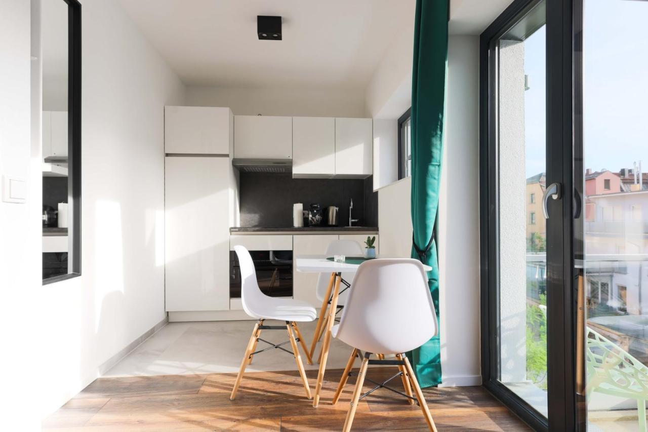 Eco Smart Apartments Premium City Nuremberga Exterior foto