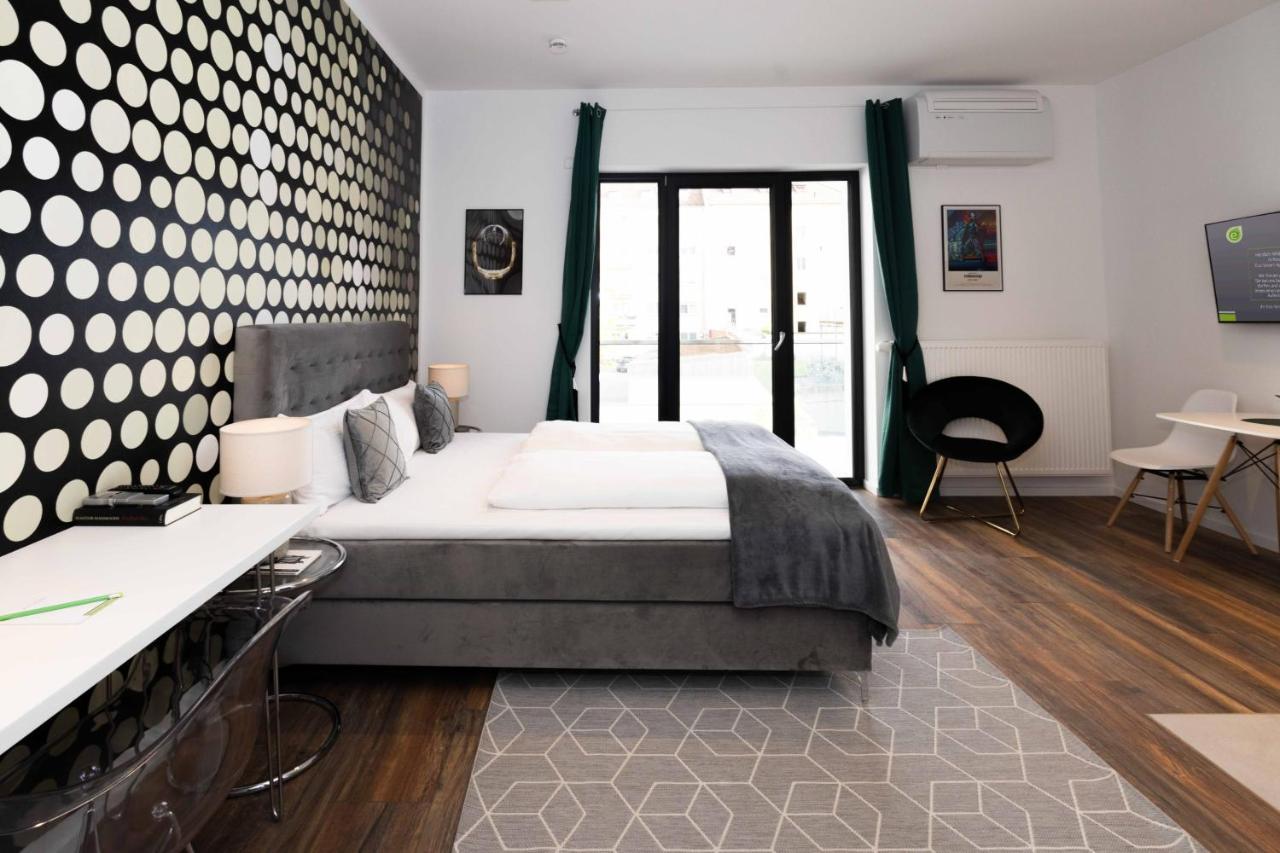 Eco Smart Apartments Premium City Nuremberga Quarto foto
