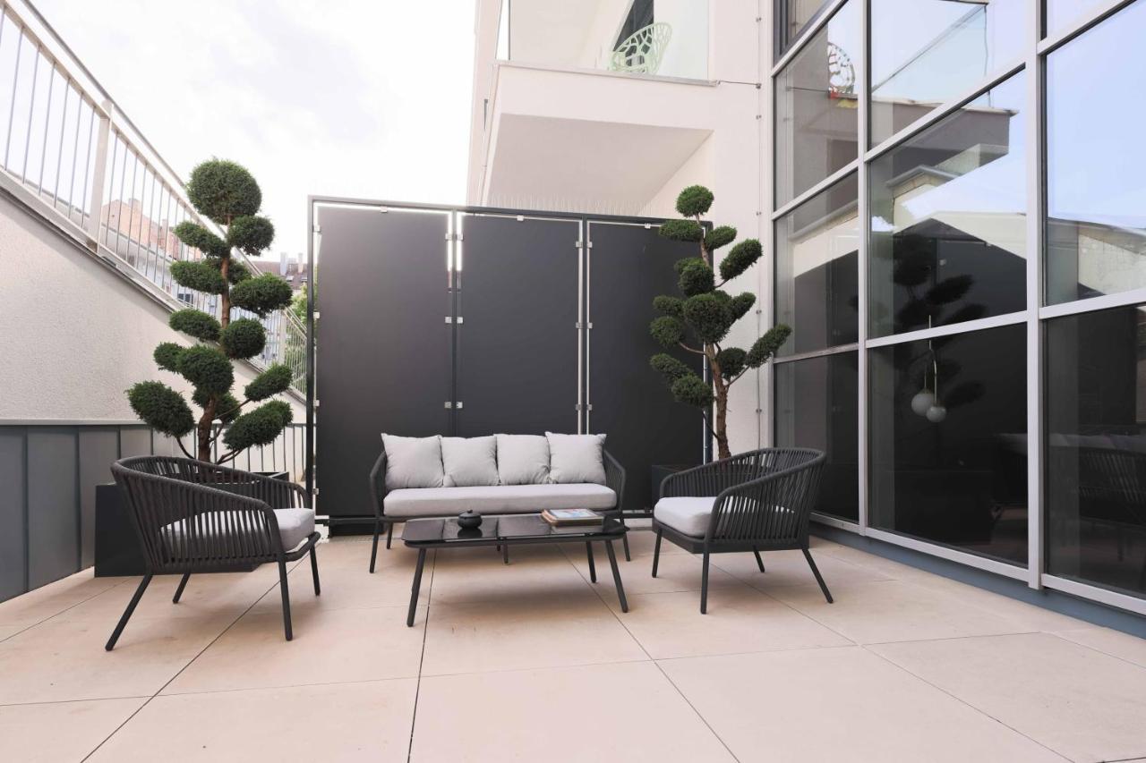 Eco Smart Apartments Premium City Nuremberga Exterior foto