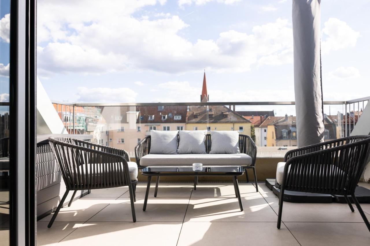 Eco Smart Apartments Premium City Nuremberga Exterior foto