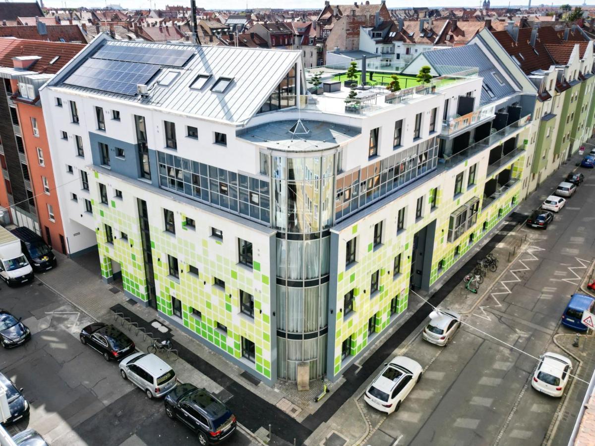 Eco Smart Apartments Premium City Nuremberga Exterior foto