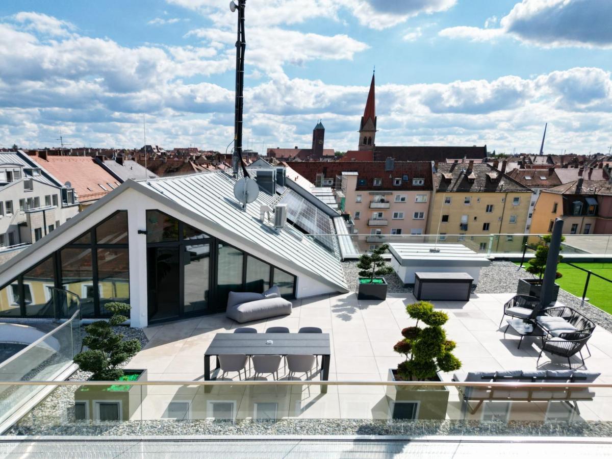 Eco Smart Apartments Premium City Nuremberga Exterior foto