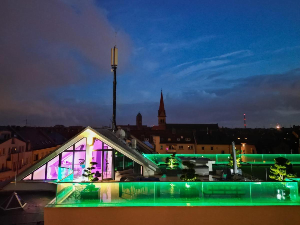 Eco Smart Apartments Premium City Nuremberga Exterior foto