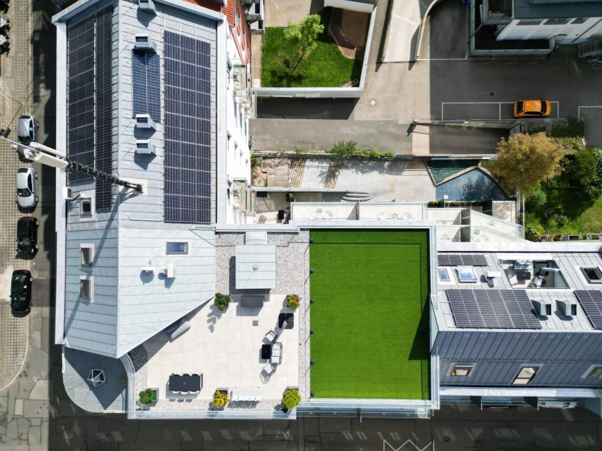 Eco Smart Apartments Premium City Nuremberga Exterior foto