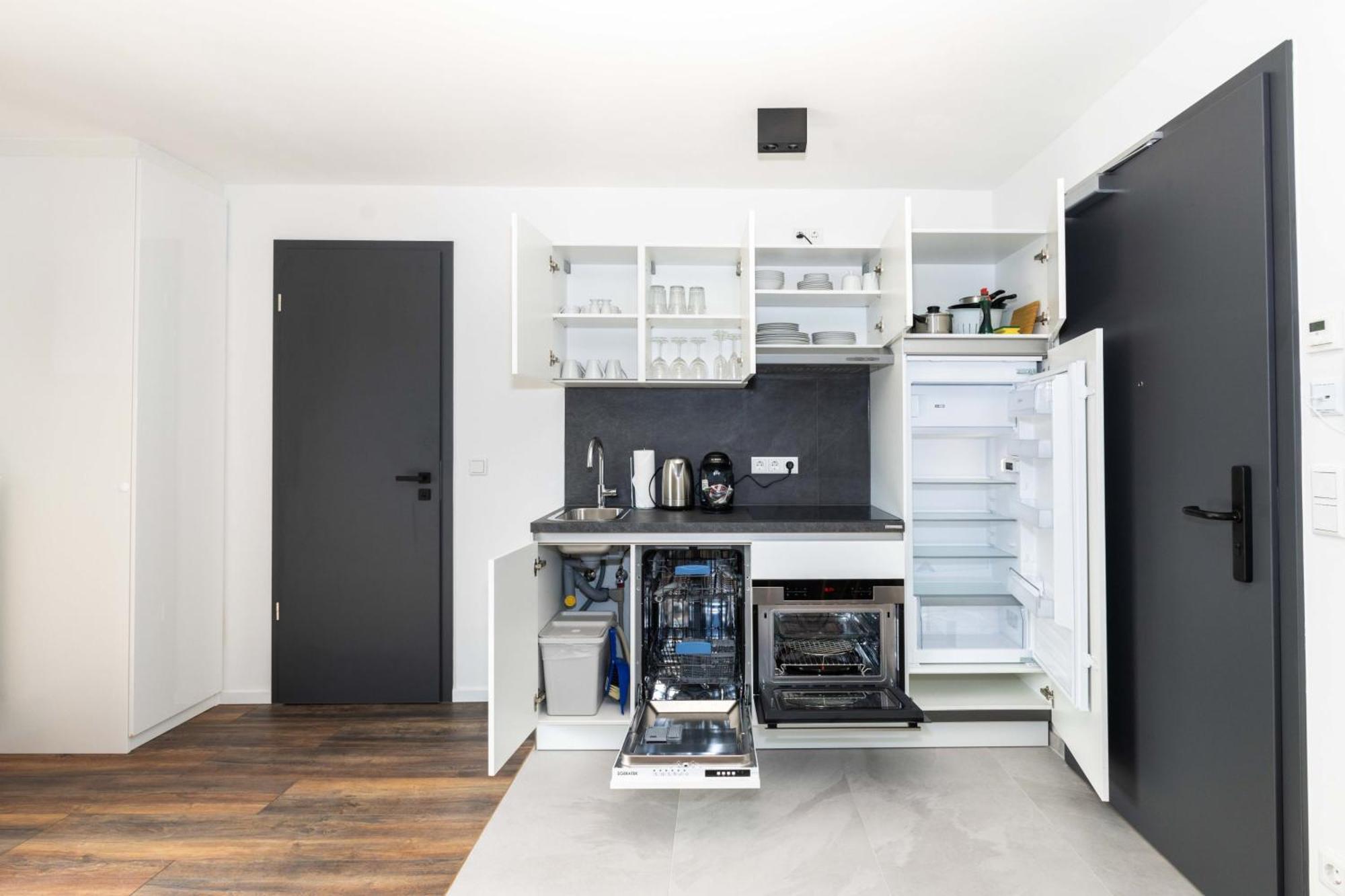 Eco Smart Apartments Premium City Nuremberga Quarto foto