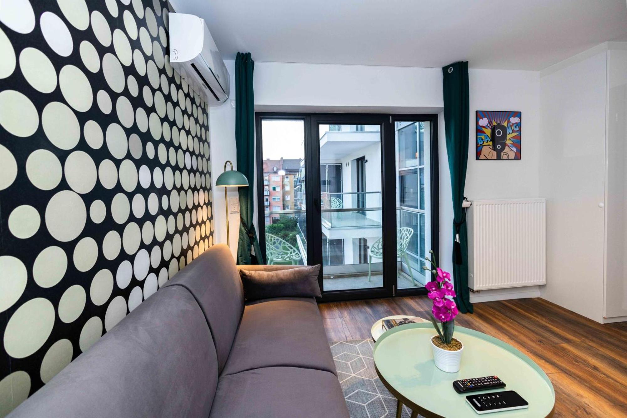Eco Smart Apartments Premium City Nuremberga Quarto foto