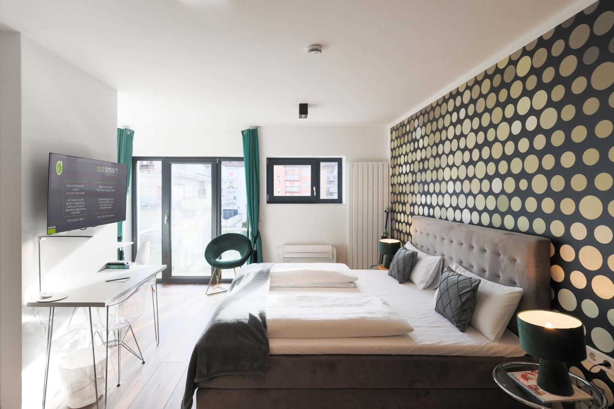 Eco Smart Apartments Premium City Nuremberga Quarto foto