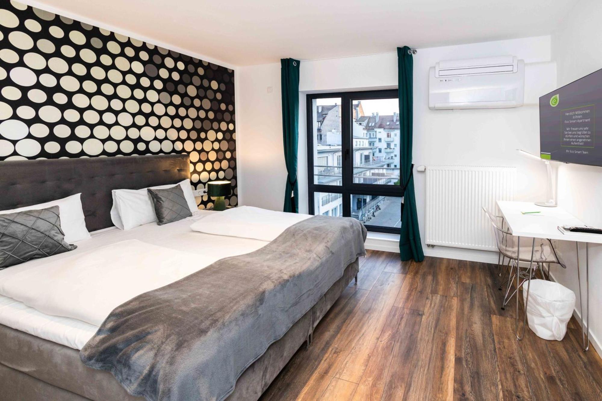 Eco Smart Apartments Premium City Nuremberga Quarto foto