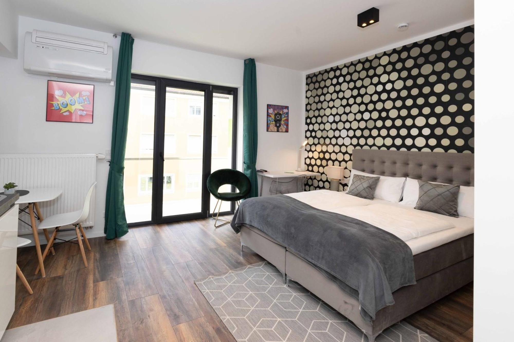Eco Smart Apartments Premium City Nuremberga Quarto foto