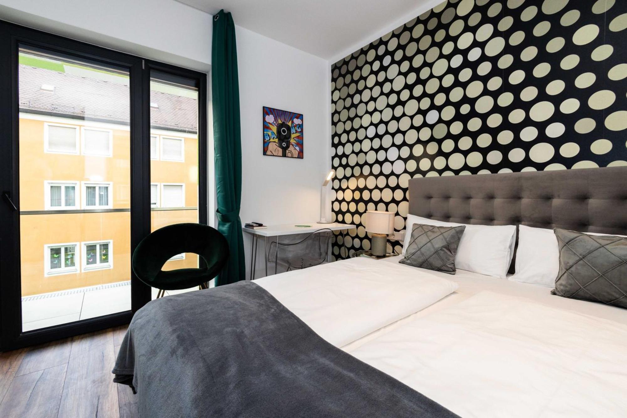 Eco Smart Apartments Premium City Nuremberga Quarto foto