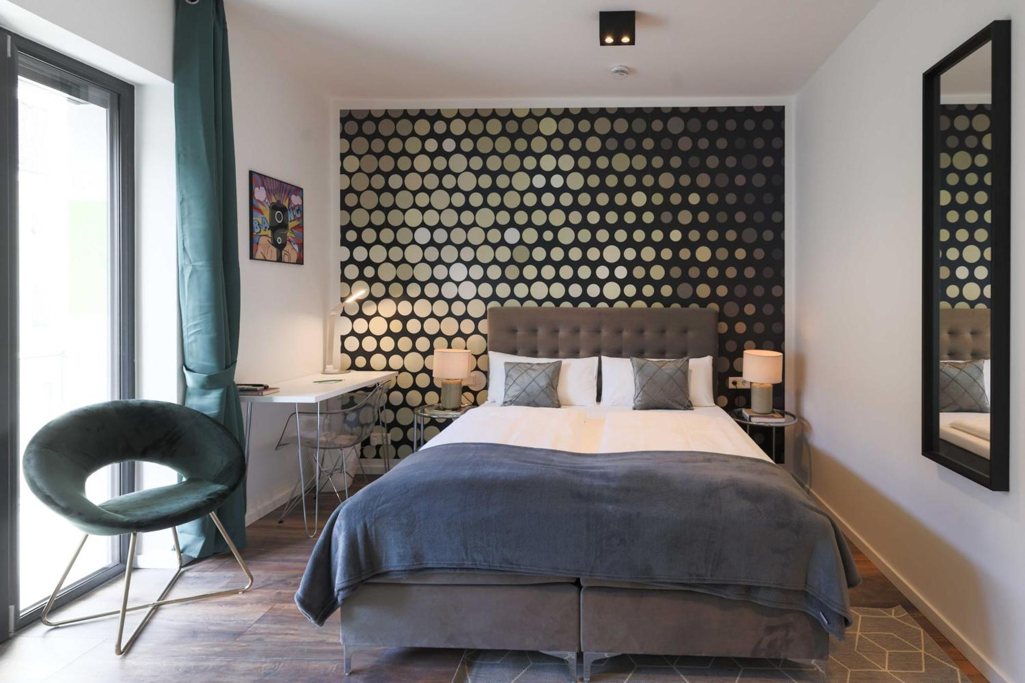 Eco Smart Apartments Premium City Nuremberga Quarto foto