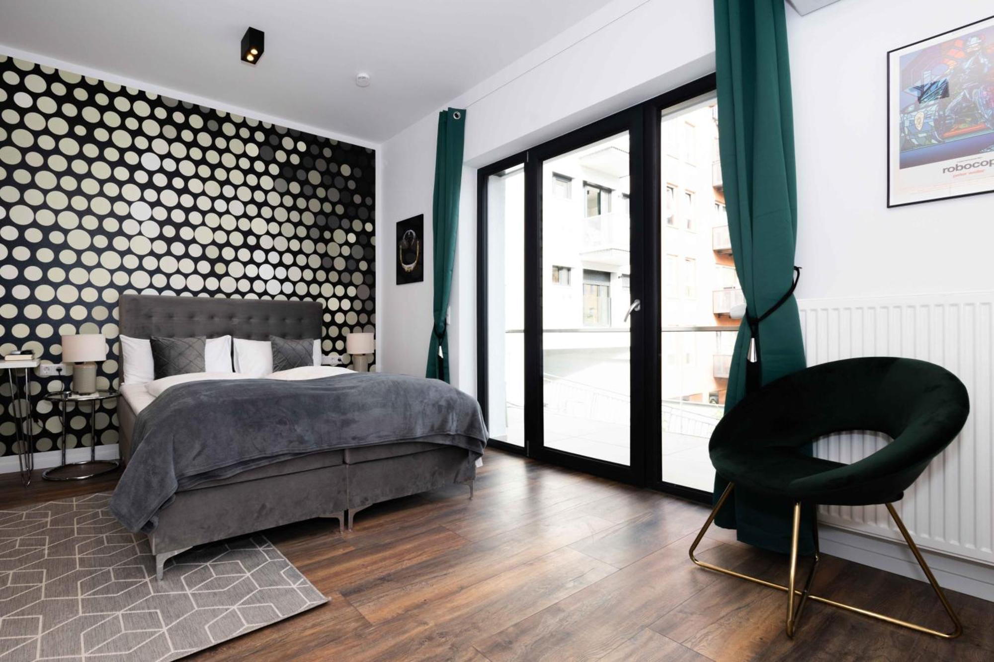 Eco Smart Apartments Premium City Nuremberga Quarto foto