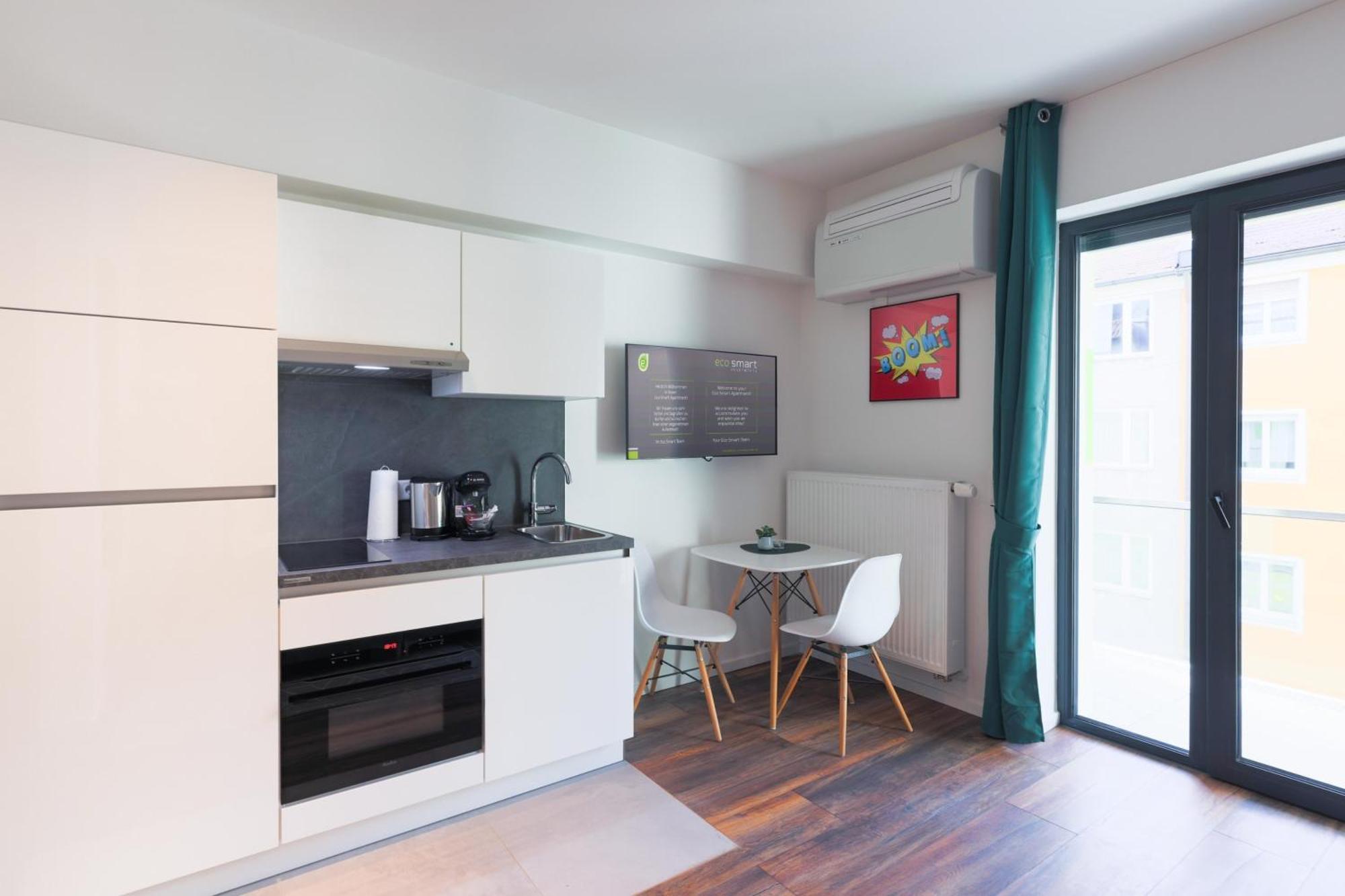 Eco Smart Apartments Premium City Nuremberga Quarto foto