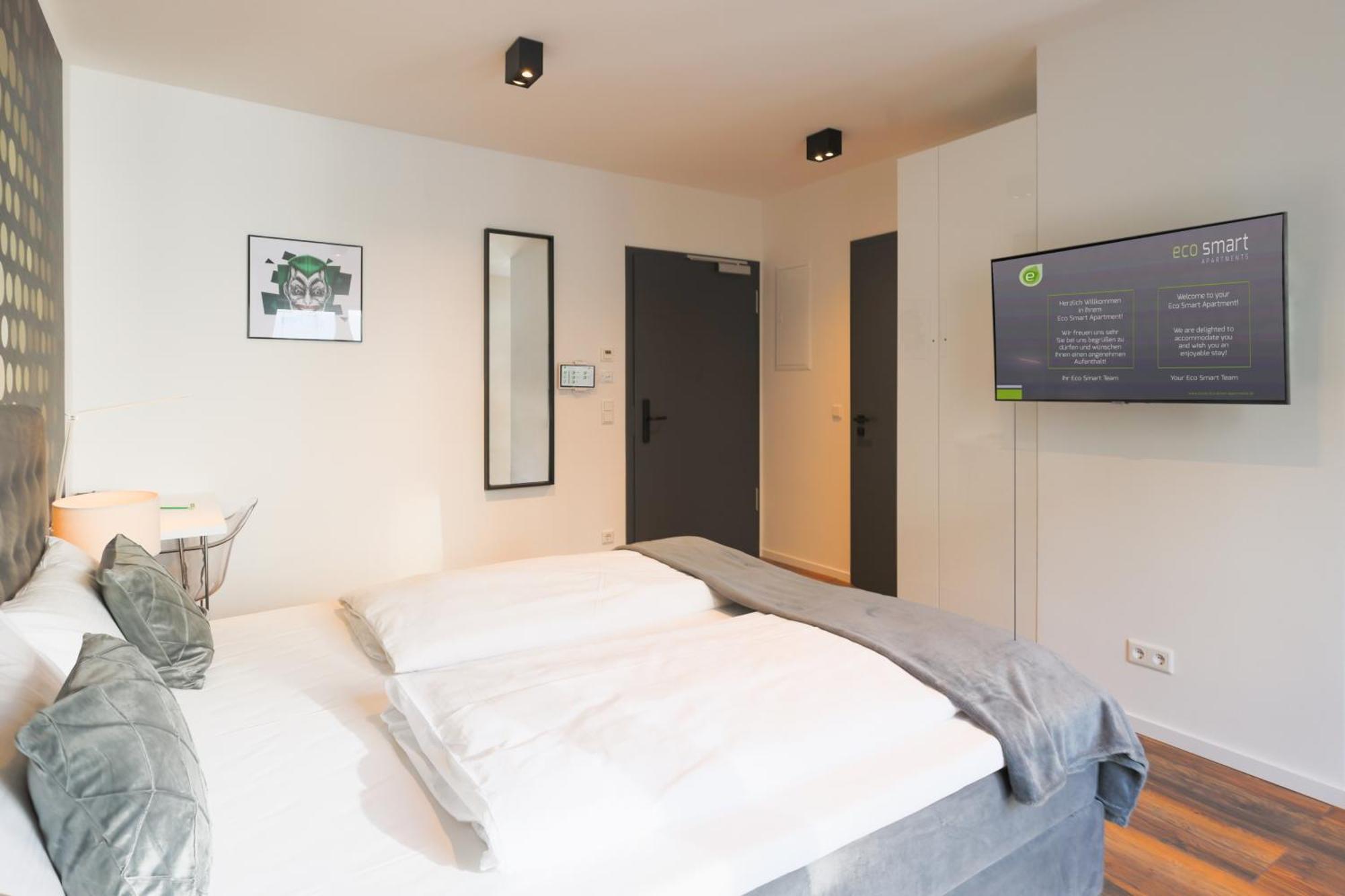 Eco Smart Apartments Premium City Nuremberga Quarto foto
