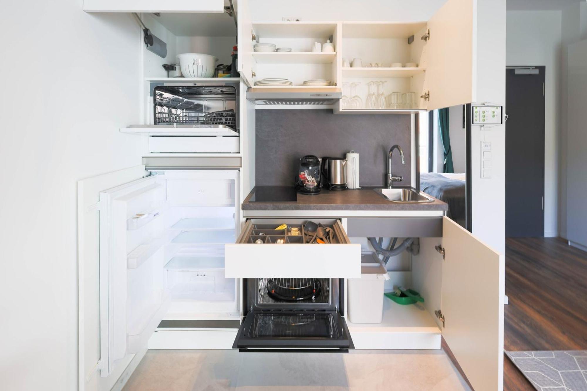 Eco Smart Apartments Premium City Nuremberga Quarto foto