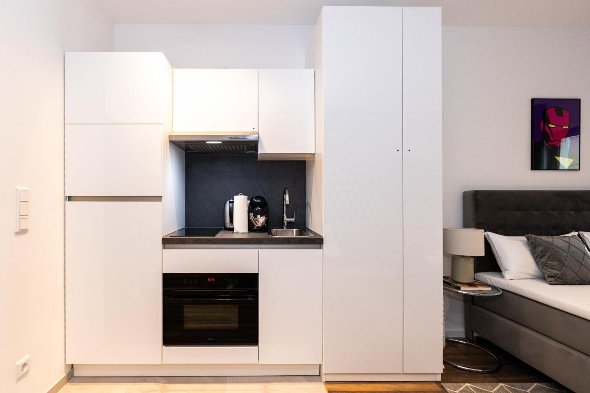 Eco Smart Apartments Premium City Nuremberga Quarto foto