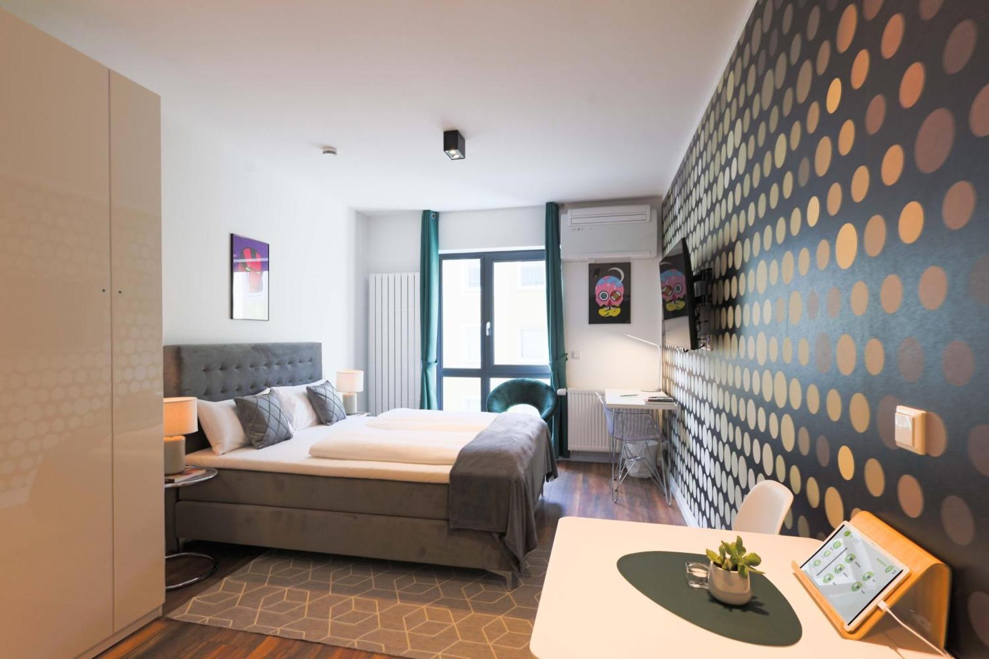 Eco Smart Apartments Premium City Nuremberga Quarto foto