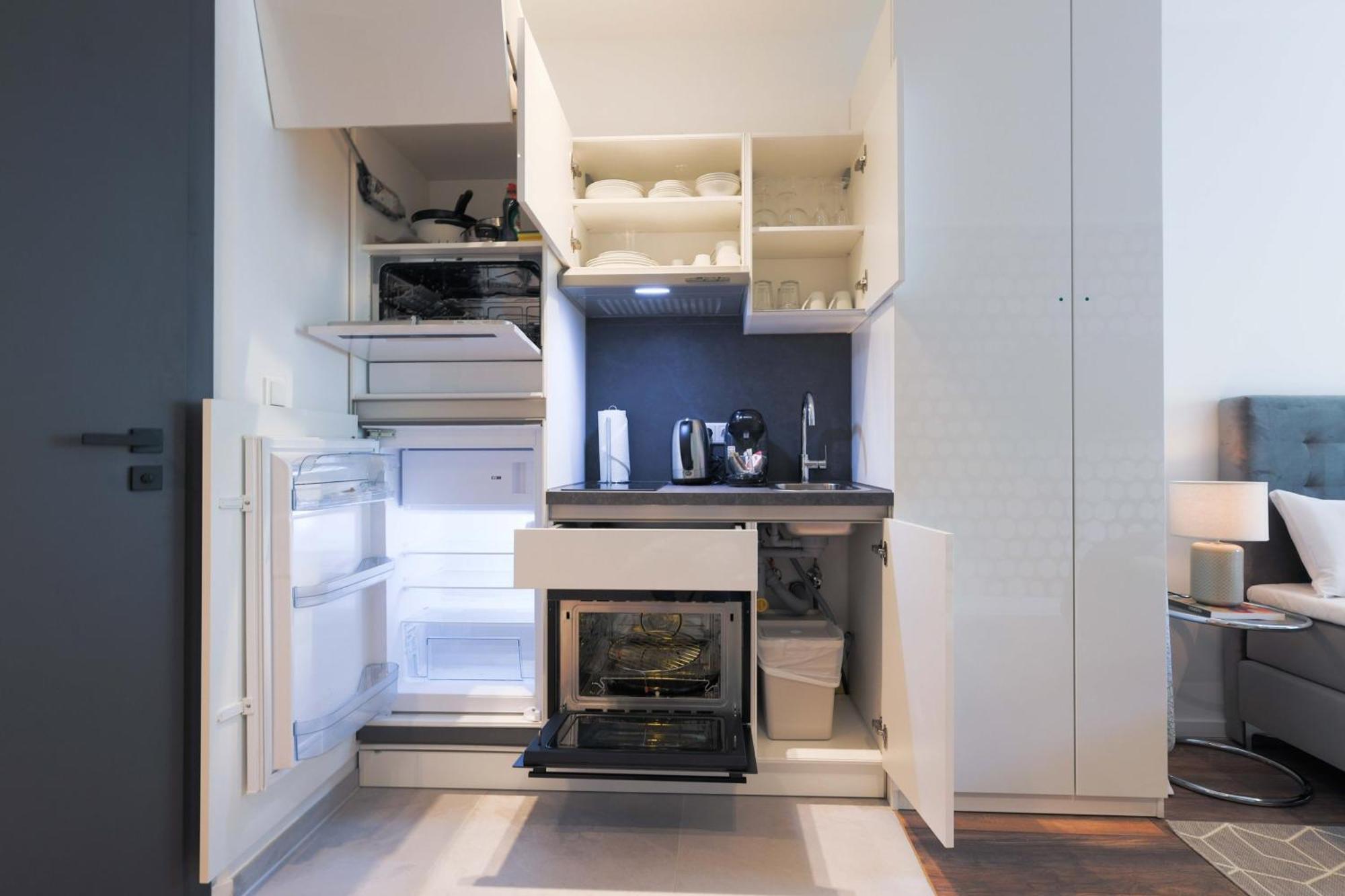 Eco Smart Apartments Premium City Nuremberga Quarto foto