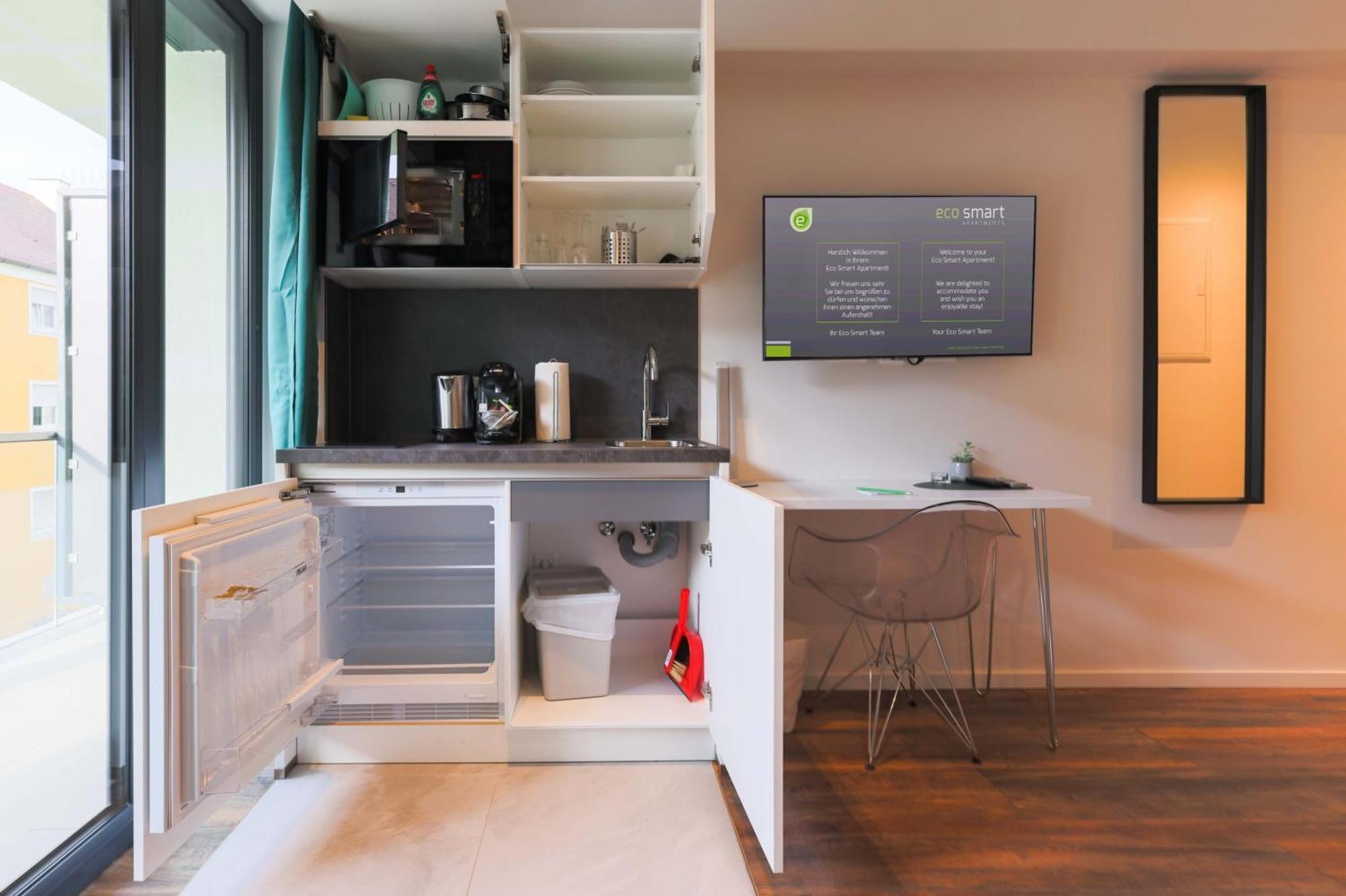 Eco Smart Apartments Premium City Nuremberga Quarto foto