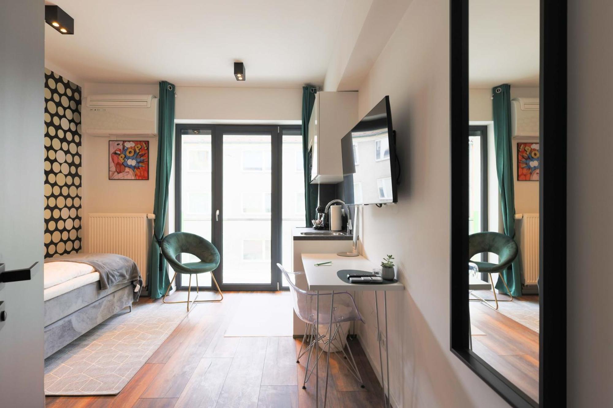 Eco Smart Apartments Premium City Nuremberga Quarto foto