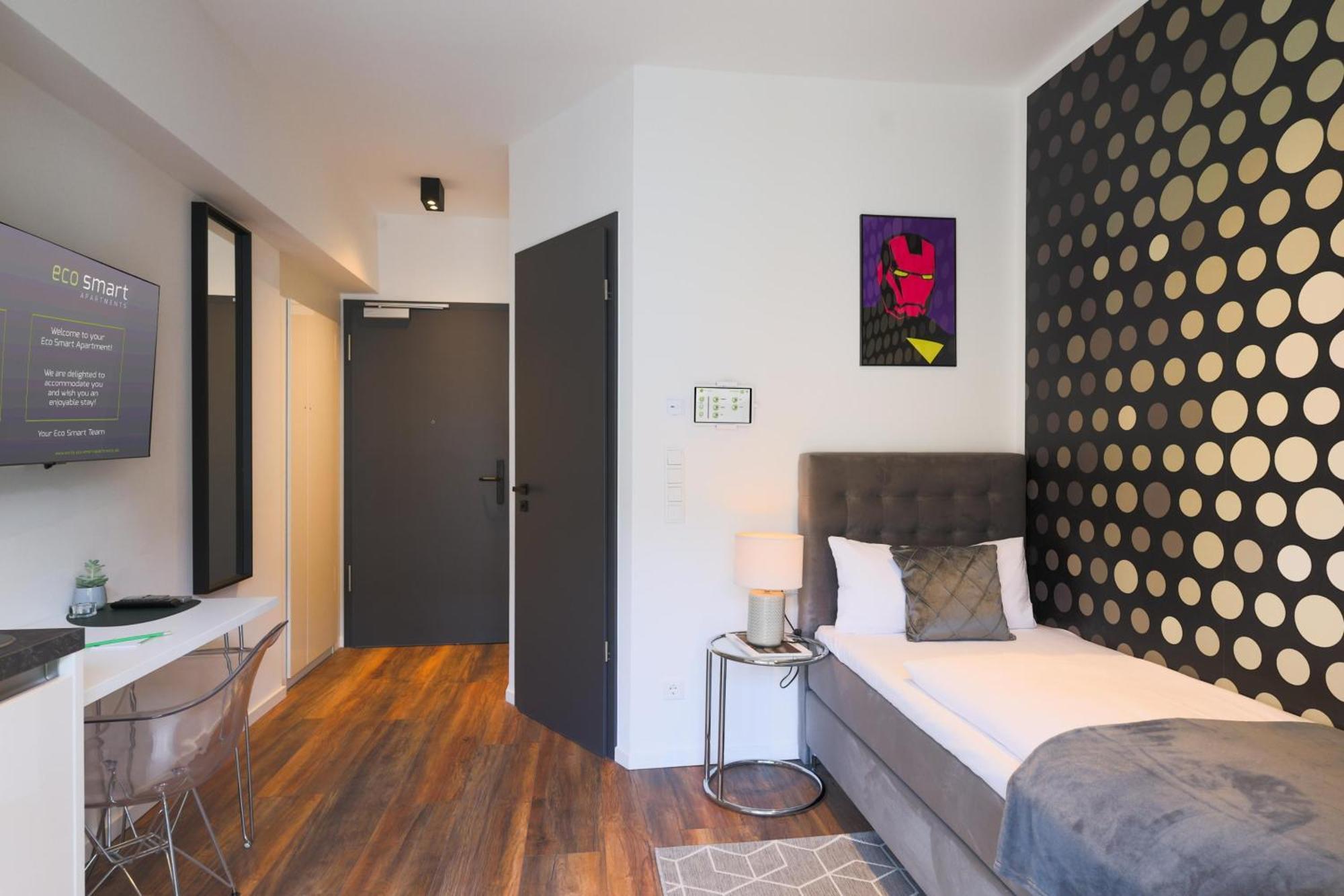 Eco Smart Apartments Premium City Nuremberga Quarto foto